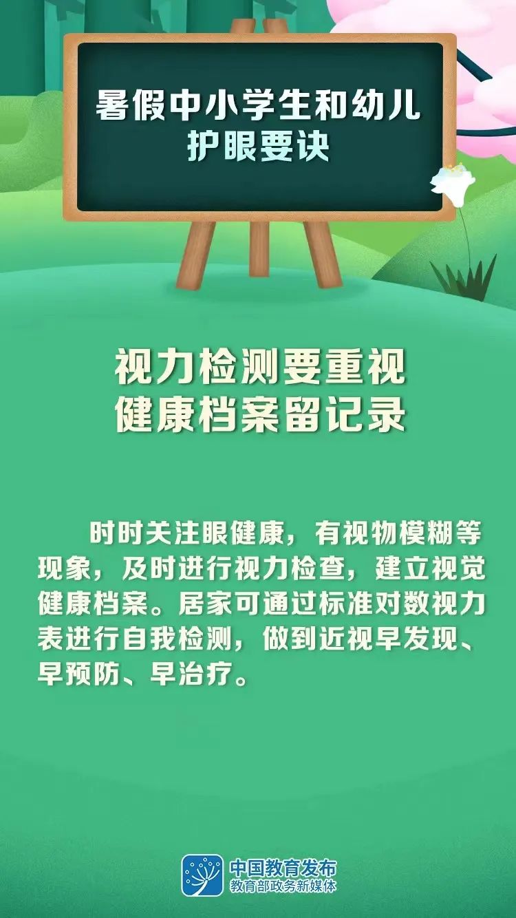 2022最新版小学生眼保健图片(2022版小学视力保护图文指南)