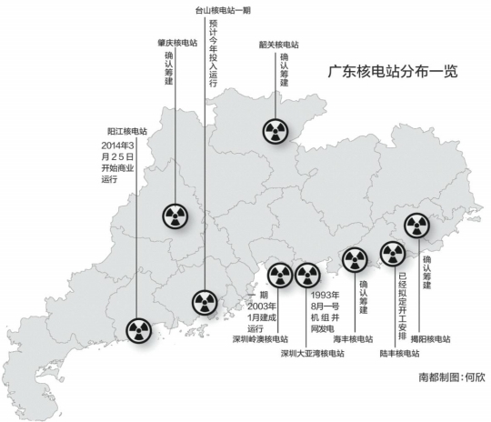 陆丰核电站最新情况｜陆丰核电站最新动态