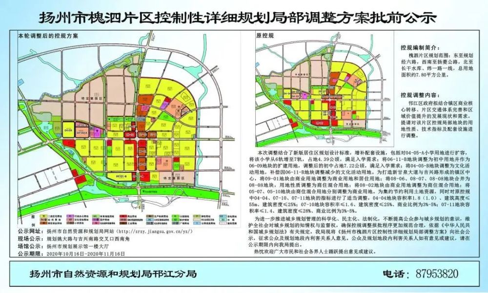 江都区商贸新城规划大揭秘：全新布局，未来商业繁华尽览图解